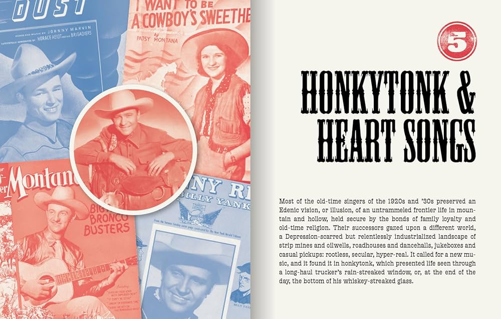 Vintage Country: The Essential Artists and Songs, from Old